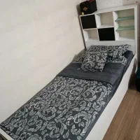 تخت خواب تک نفره میزآرایش