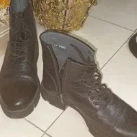 پوتین چرم اصل|کیف، کفش، کمربند|چهاردانگه (تهران), |دیوار