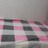 تخت یک نفر ۲ عدد همراه با تشک رویال