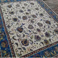 قالی دست بافت پشم