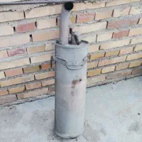 اگزوز دست ساز و سپر 405 نقره ای|قطعات یدکی و لوازم جانبی|گنبد کاووس, |دیوار