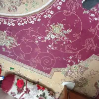 فرش ۱۲متری بنفش