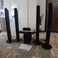 یکدستگاه سینمای خانواده بهمراه کلیه ادوات|سیستم صوتی خانگی|تهران, جیحون|دیوار