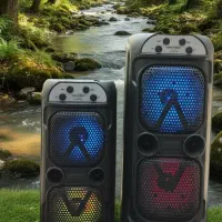 اسپیکر بلوتوث GTS|پخش‌کننده همراه|ساوه, |دیوار