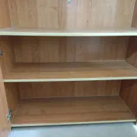 کتابخانه|کتابخانه، شلف، قفسه‌های دیواری|یاسوج, |دیوار