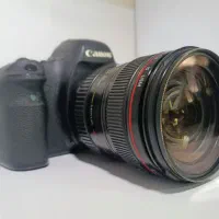 دوربین عکاسی و فیلمبرداری حرفه ای کانن 6D|دوربین عکاسی و فیلم‌برداری|ابریشم, |دیوار
