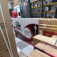 ۶۵ اینچ لایف اقساط 24ماهه|تلویزیون و پروژکتور|خرمآباد, |دیوار