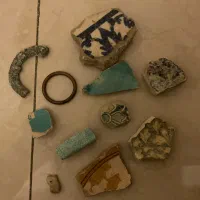 تکه سفالینه های عتیقه