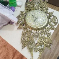 ساعت برنز یا همون برنج|ساعت دیواری و تزئینی|رباط‌کریم, نصیرشهر|دیوار