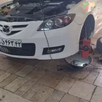 تراش دیسک روکار + بالانس روکار، رفع لرزش 80 تا 120