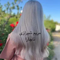 ۵۰درصد تخفیف- لایت و آمبره- ابریشم سازی-احیا-شنیون