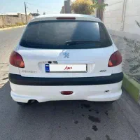 ۲۰۶تیپ۲مدل۹۶|خودرو سواری و وانت|رفسنجان, |دیوار