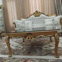 مبلمان شیک ۹نفره|مبلمان خانگی و میز عسلی|تهران, دزاشیب|دیوار