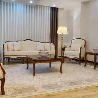 مبل سلطنتی چوبی تمام راش|مبلمان خانگی و میز عسلی|تبریز, |دیوار