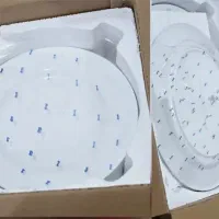 سرویس غذاخوری چینی زرین (سفید) درجه یک