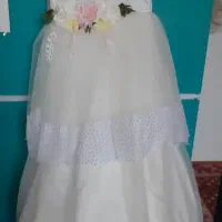 دو عدد لباس مجلسی ۸ و ۱۰ ساله