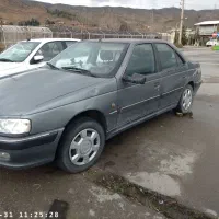 پژو پارس دوگانه مدل ۸۹