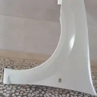 گلگیر جلو ال ۹۰ سفید سمت‌ چپ راننده