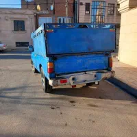 نیسان دوگانه کم کارکرد مدل ۸۳|خودرو سواری و وانت|آبیک, |دیوار