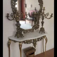 خریدو فروش آینه شمعدان لوستر وغیره
