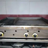 گرمکن و صفحه ساندویچ با گریل|اجاق گاز و لوازم برقی پخت‌وپز|گنبد کاووس, |دیوار