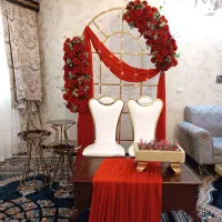 گل آرایی بادکنک آرایی کف استیج