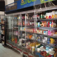 یخچال پرده هوا