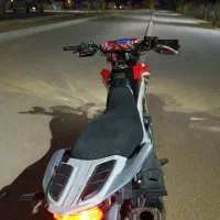 تریل ۲۰۰طرح crf|موتورسیکلت|قائن, |دیوار