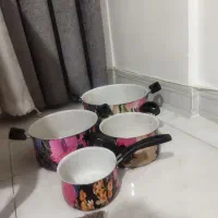 سرویس قابلمه تفلون نو