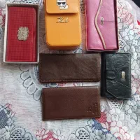 تعدادی کیف اداری وکیف پول ورودوشی