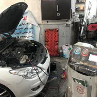 شارژ گاز کولر با دستگاه تمام اتومات