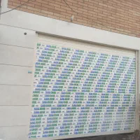 کرکره برقی،شیشه سکوریت پویا سازه|خدمات پیشه و مهارت|کاشان, دشت لتحر|دیوار