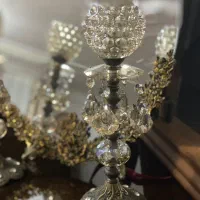 آینه وشمعدان عروس|آینه|رضوانشهر, |دیوار