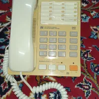 گوشی تلفن رومیزی معاوضه بامودم وای فا خانکی