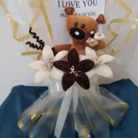 باکس گل و شمع ولنتاین|گل مصنوعی|تهران, دژکام|دیوار