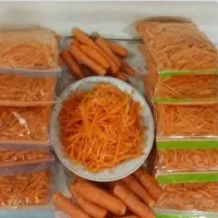 انواع هویج رنده شده باکیفیت ارزان