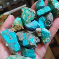 فیروزه راف کرمان و دامغان و مشهد عمده و خرده