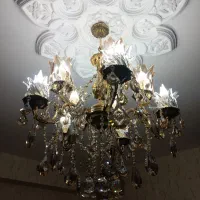 2عدد لوستر5شاخه 10شعله