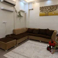 مبل ال سفارشی با پارچه نانو