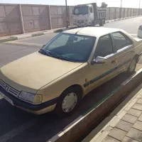 پژو ۴۰۵ ساسی سالم معاوضه با وانت پیکان