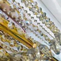 آباژور ایستاده کریستالی|چراغ خواب و آباژور|دورود, |دیوار