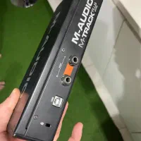 کارت صدا m-audio مدل m-track plus|آلات موسیقی|تهران, بریانک|دیوار