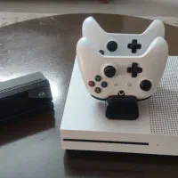 Xbox One S کامل ۲ دسته شارژی و Kinect
