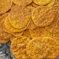 ‌کلوچه فطیر