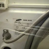 فروش فوری به علت مهاجرت|ماشین لباسشویی و خشک‌کن لباس|قم, باجک دو|دیوار