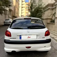 پژو ۲۰۶ تیپ ۲|خودرو سواری و وانت|مرند, |دیوار