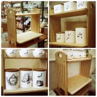 استند چوبی و فلزی|صنایع دستی و سایر لوازم تزئینی|قم, شهرک مهدیه (مدرس)|دیوار