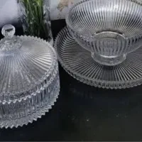 در شیرینی خوری  آجیل خوری الماسی سایز ۲۱ ژاپن اصل