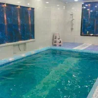 باغ استخرسرپوشیده آب گرم سربست(باغ مشابه موجوداست)