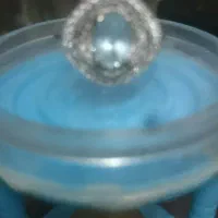 انگشتریه الماس با مدارک کامل